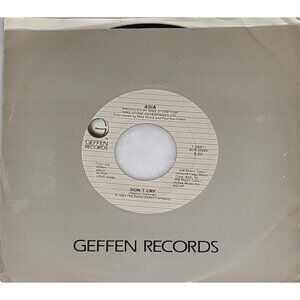 Asia Don t Cry / Daylight 45 RPM 1983 Geffen 7-29571